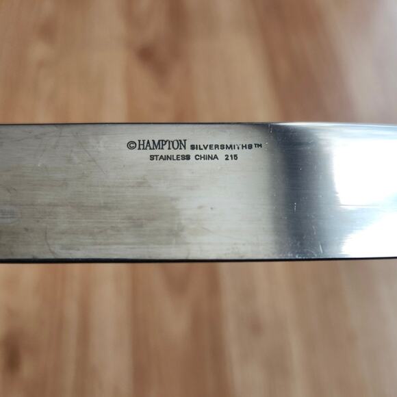 Hampton Silversmiths HSV149 Gold Electroplate Steak Knife Fork Spreader Lot - Picture 3 of 8